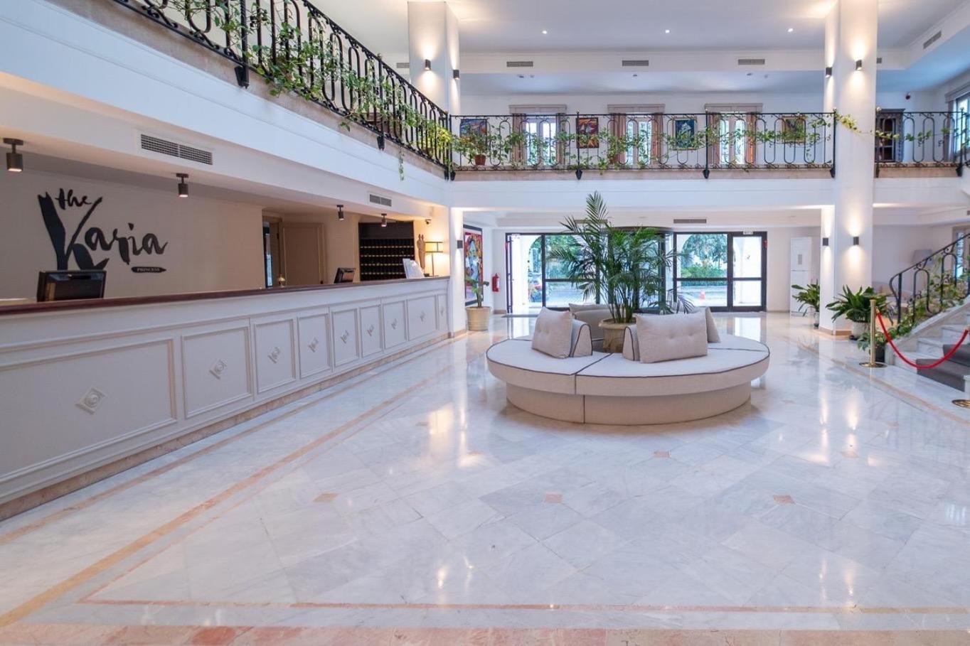 Hotel Karia Princess Бодрум Экстерьер фото