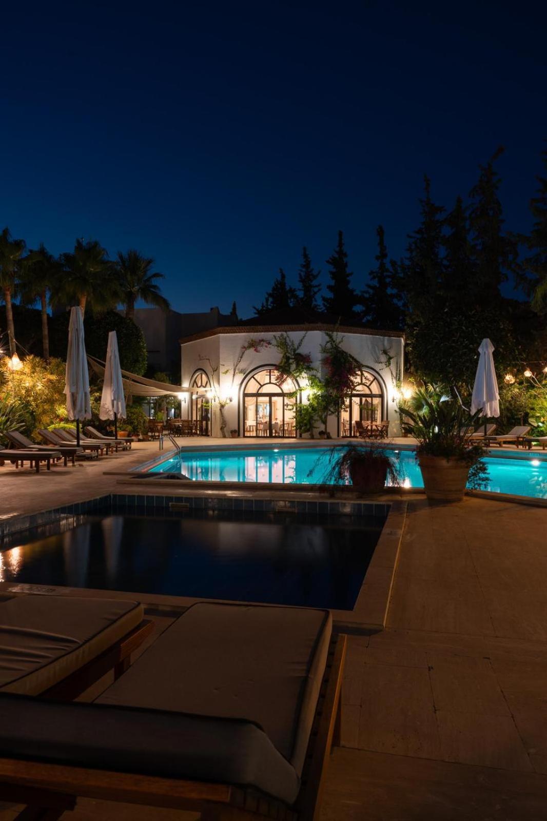 Hotel Karia Princess Бодрум Экстерьер фото