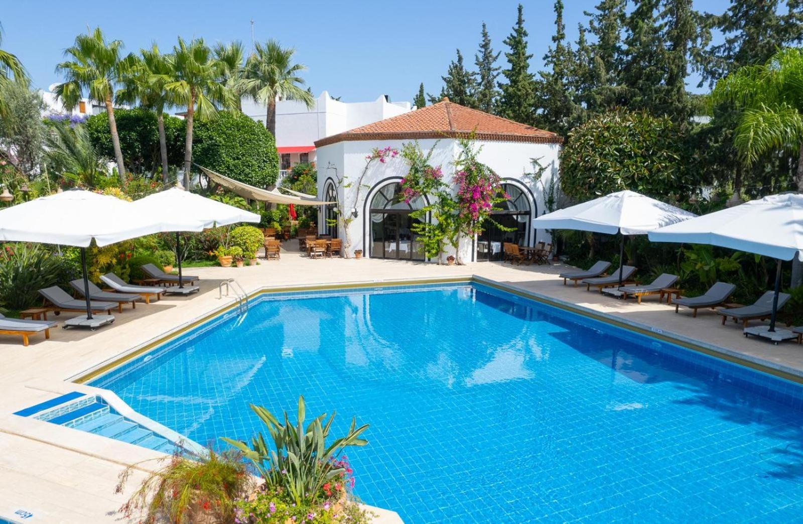 Hotel Karia Princess Бодрум Экстерьер фото