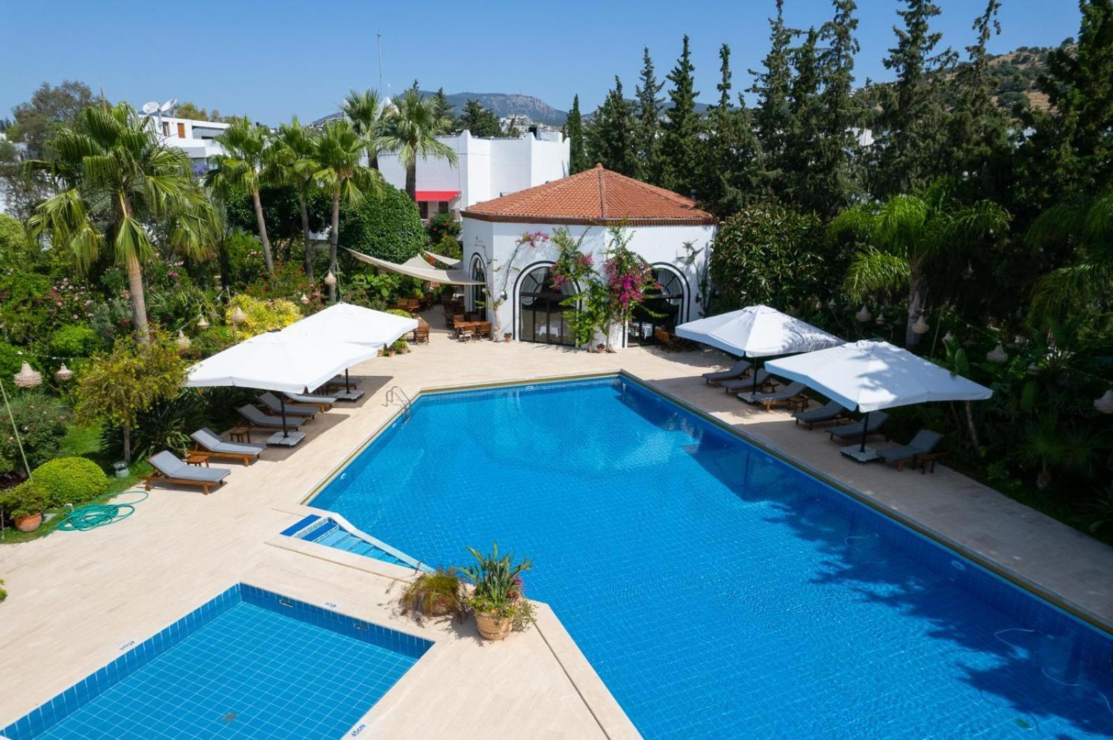 Hotel Karia Princess Бодрум Экстерьер фото