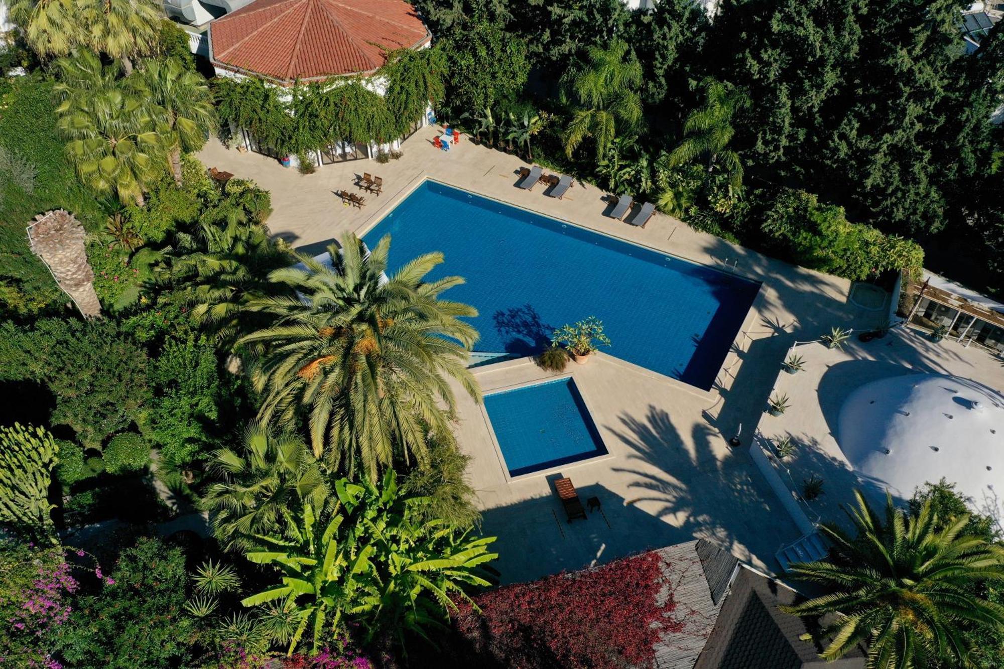 Hotel Karia Princess Бодрум Экстерьер фото