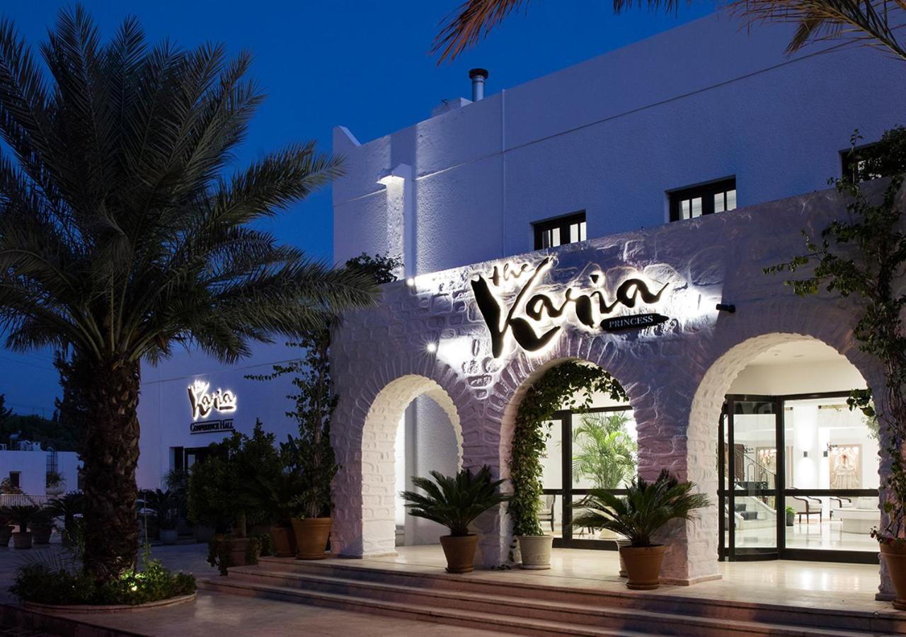 Hotel Karia Princess Бодрум Экстерьер фото