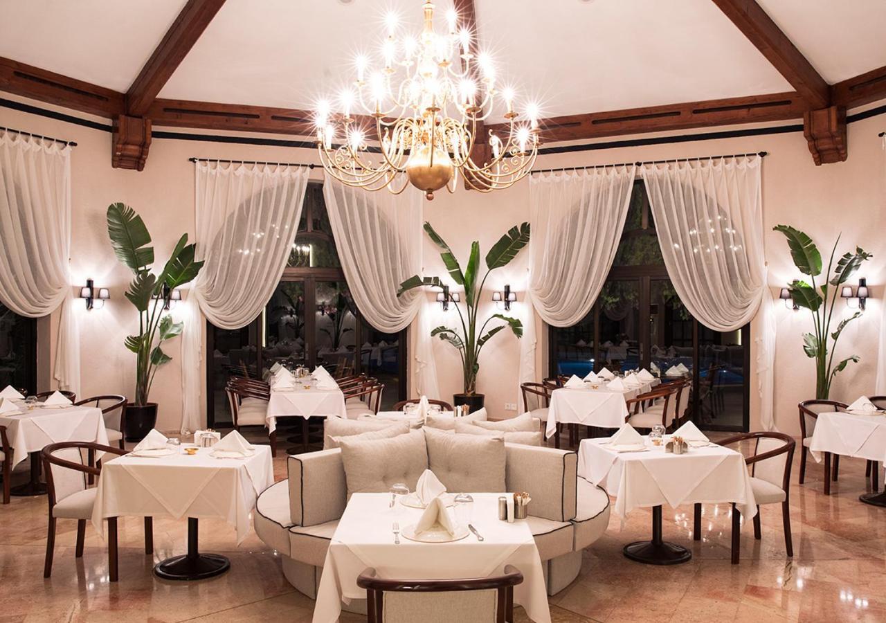 Hotel Karia Princess Бодрум Экстерьер фото
